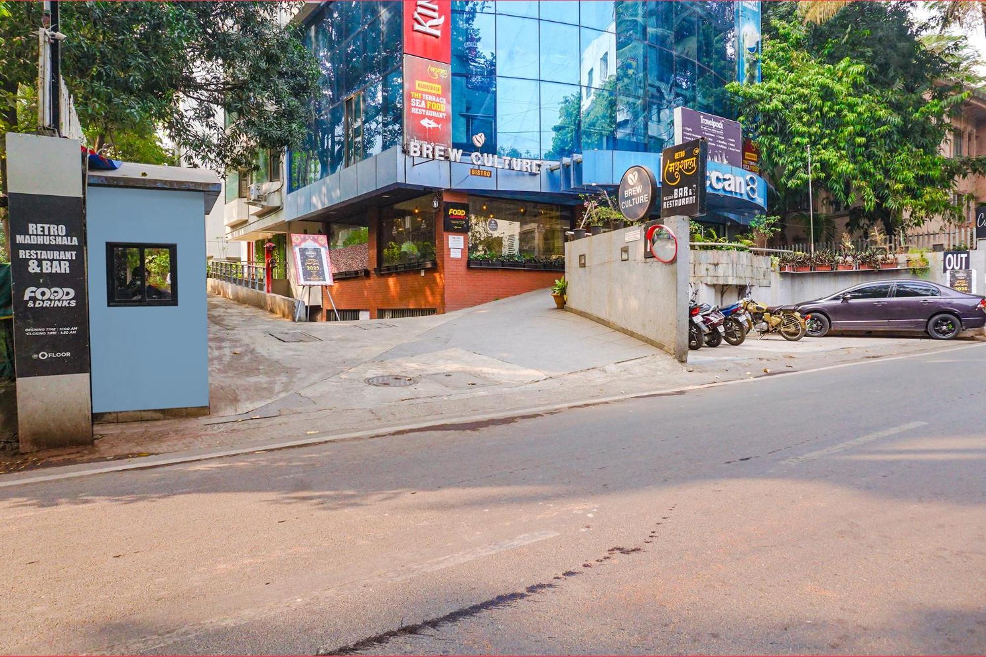 Fabhotel Prime Deccan 8 Pune Exterior photo